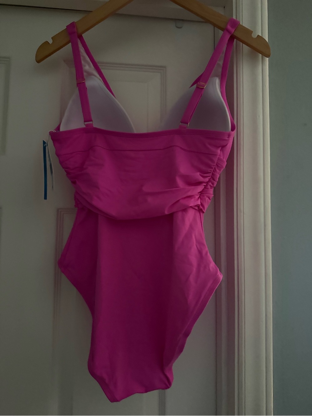 🆕 Bleu by Rod Beattie Women's Molded-Cup One-Piece Swimsuit Size 6 - Picture 5 of 6